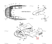 PLUIG Polaris Widetrak LX (2006) (5410344)