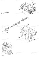 420841998 SCREW-HEX.  Болт M8 x 68.5