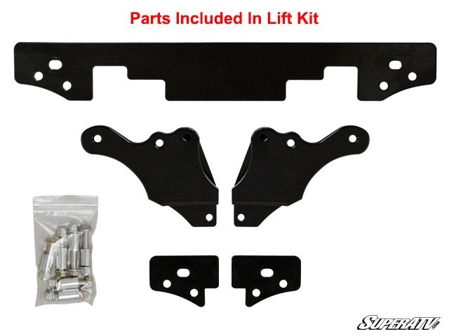Лифт кит 2" CanAm Outlander L500/L450 SuperATV LK-CA-OUT-L-02