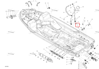 Ремень анкер Sea-Doo RXP (2016) (270000854)