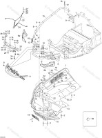 605149806 BOTTOM PAN RH YETI 03  Пластиковый поддон, правый (Снято с производства)