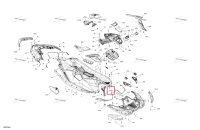 Задний опора Sea-Doo Spark 900 ACE Base (2026) (291006030)