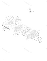 Кольцо уплотнительное 420445070, 711445070