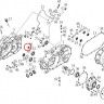 93310-2230200 Подшипник 22X30X20 игольчатый картера для квадроциклов Baltmotors Jumbo 700 93310-2230200/NK22/20