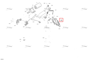 Двигатель блок управления a Ski-Doo 512061477