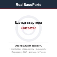 420266295 Щетки стартера
