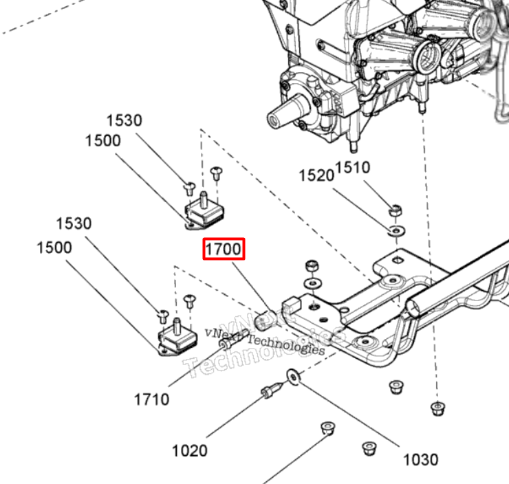 512060395 Ограничитель Ski-Doo
