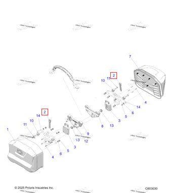 2693602 PULL ZIPPER CSI