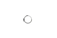293650012 BRIDE SERRAGE  *CLAMP-OETIKER