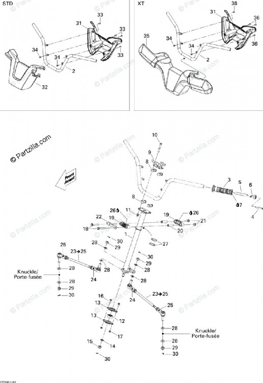 709400591 Концевая часть