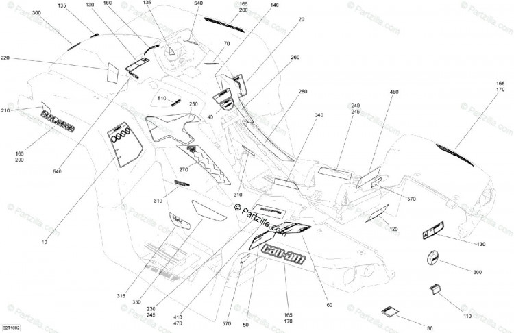 704904899 KIT DECALQUE   *KIT LABEL