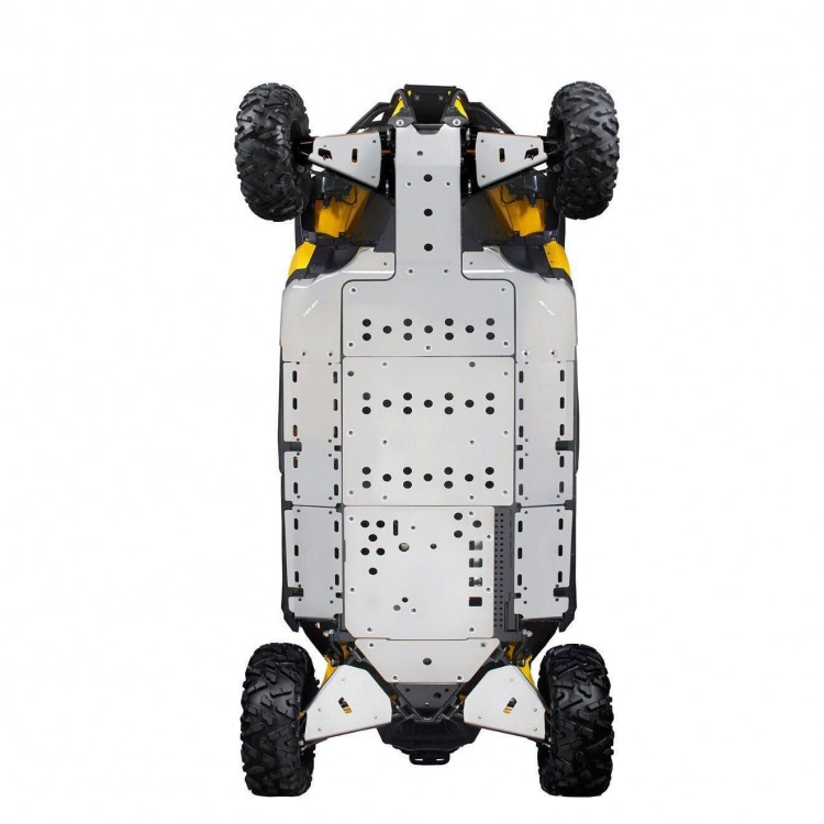 715001970 Side Central underbelly protection Maverick MAX, Commander MAX