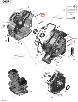 Шпилька Can-Am Commander 1000R EFI (2018) (420240814)