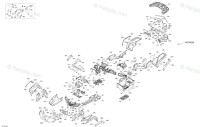 250000222 Шестигранник с прорезями и углублениями. винт 10 X 5/8