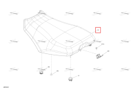 Водителя сиденье включает 20 to 20 d Can-Am Outlander 4x4 DPS 700 (2025) (708002732)