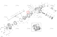 Dog замок Can-Am Outlander 4x4 XT 1000R (2025) (715900806)