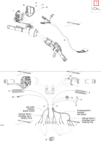 Стяжка Rap 290 мм Ski-Doo Expedition TUV V800 4-TEC (2009) (M27100)