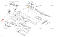 Lateral усилитель Ski-Doo Skandic SE 900 ACE (2026) (518332541)