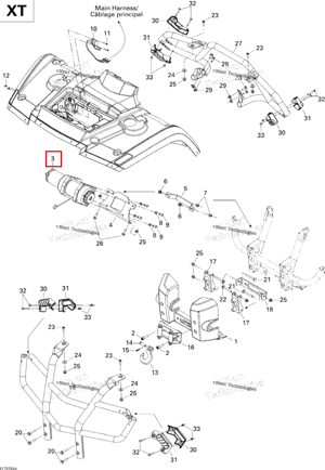 Лебёдка Can-Am 705002327