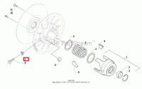 Шайба контр. M800 Arctic Cat WASHER,TAB LOCK-10MM 0648-800