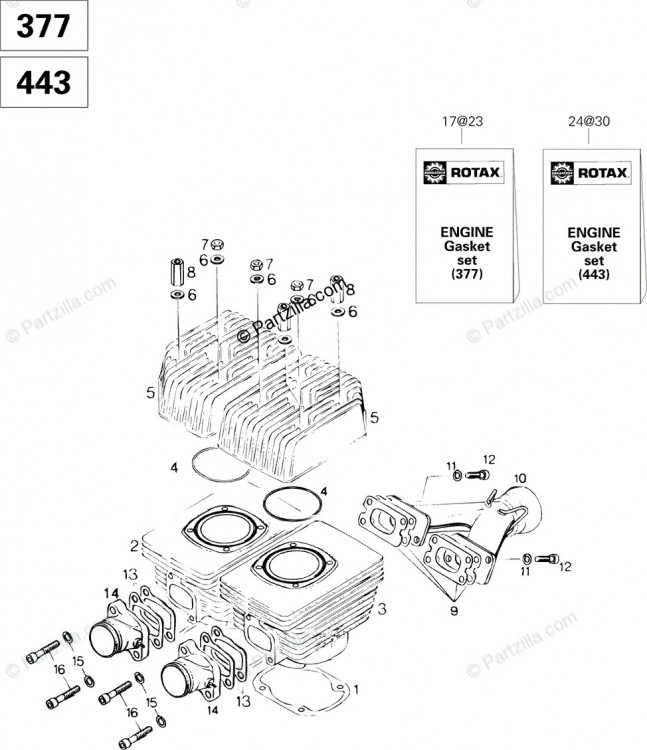420842208 NUT-DISTANCE M8 X 51  Гайка дистанционная M8 X 51