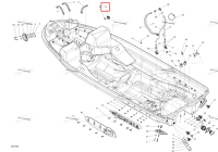 Ремень Retaining Sea-Doo RXP (2016) (270000933)