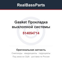 514054714 Gasket  Прокладка выхлопной системы