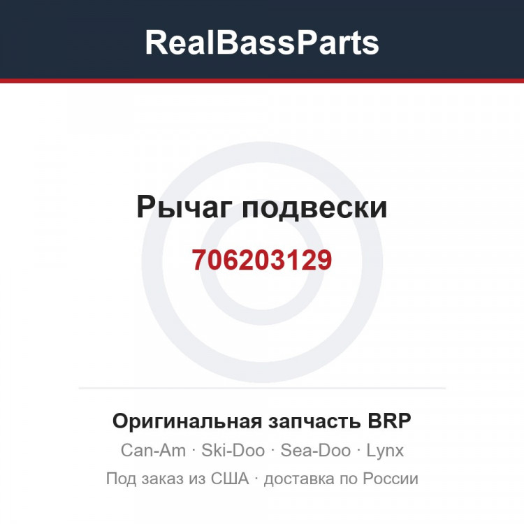 706203129 Рычаг подвески
