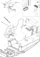 605352573 SANGLE BATTERY *BATTERY STRAP  Стропа АКБ