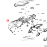 517308399 Капот черный G5 Ski-Doo