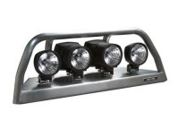 715001718 Lights Rack for Front Visor silver Стойка для установки освещения