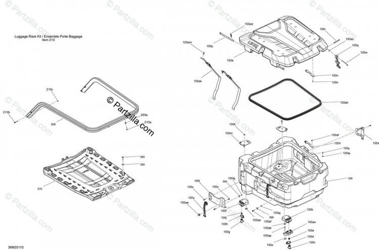 511001145 Многофункциональная пластина