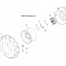 5244314 Диск тормозной передний для квадроциклов Polaris SPORTSMAN 500/570/800 5244314