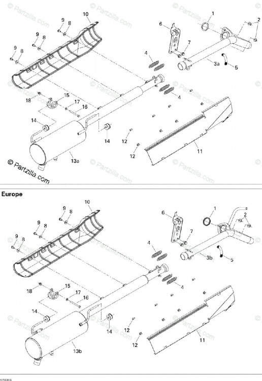 707600396 SILENC.ECHAPP. *MUFFLER
