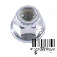 233261434 NUT-FLANGE ELASTIC M6 DIN.6926