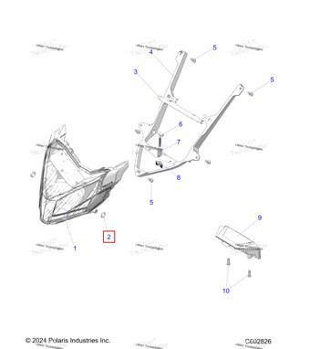 5415862 Уплотнительное кольцо 484 ID × 139 VITON