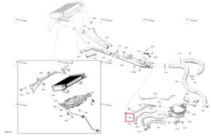 Шланг Ski-Doo 509001457