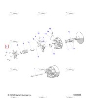 7528306 Винт шестигранный фланцевый M6 X1 0 X30 ZTC10 9 D204
