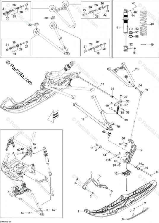 505072664 BRAS INF. DR.  *ARM-LOWER RH