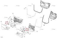 Дверь ручка Can-Am Commander MAX 1000R EFI XT (2024) (705017152)