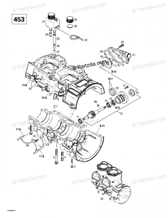 420841316 Шестигранник. винт с воротником M8 X 75. FORMULA Z 700.