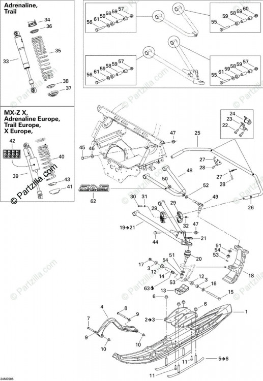 516002748 Шоковая наклейка