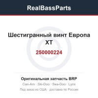 250000224 Шестигранный винт Европа XT