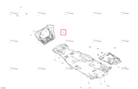 Передний защита днища Can-Am Outlander 4x4 DPS 700 (2025) (715009563)