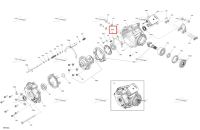 Передний дифференциал Pivot вилка Can-Am Outlander 4x4 XT 1000R (2025) (715900807)