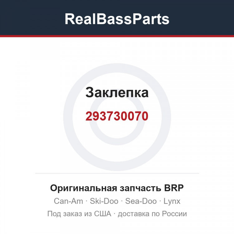 293730070 Заклепка