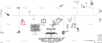 Корпус Ski-Doo Expedition 900 ACE SE (2024) (278003517)
