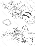 269501205 BOITIER GAUCHE *LH. HOUSING  Корпус зеркала заднего вида, левый