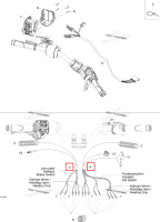 Корпус Ski-Doo Expedition TUV V800 4-TEC (2009) (M39023)