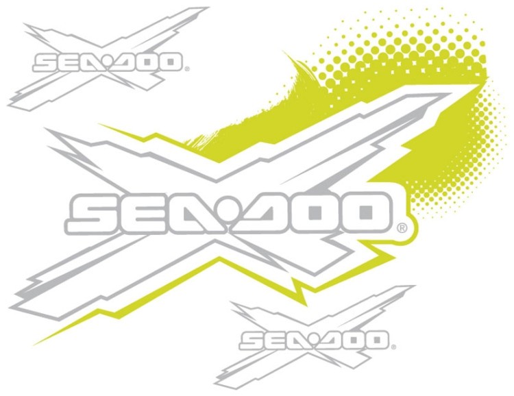 295100340 AUTO. ENS. X   *DECAL X PACKAG  наклейка